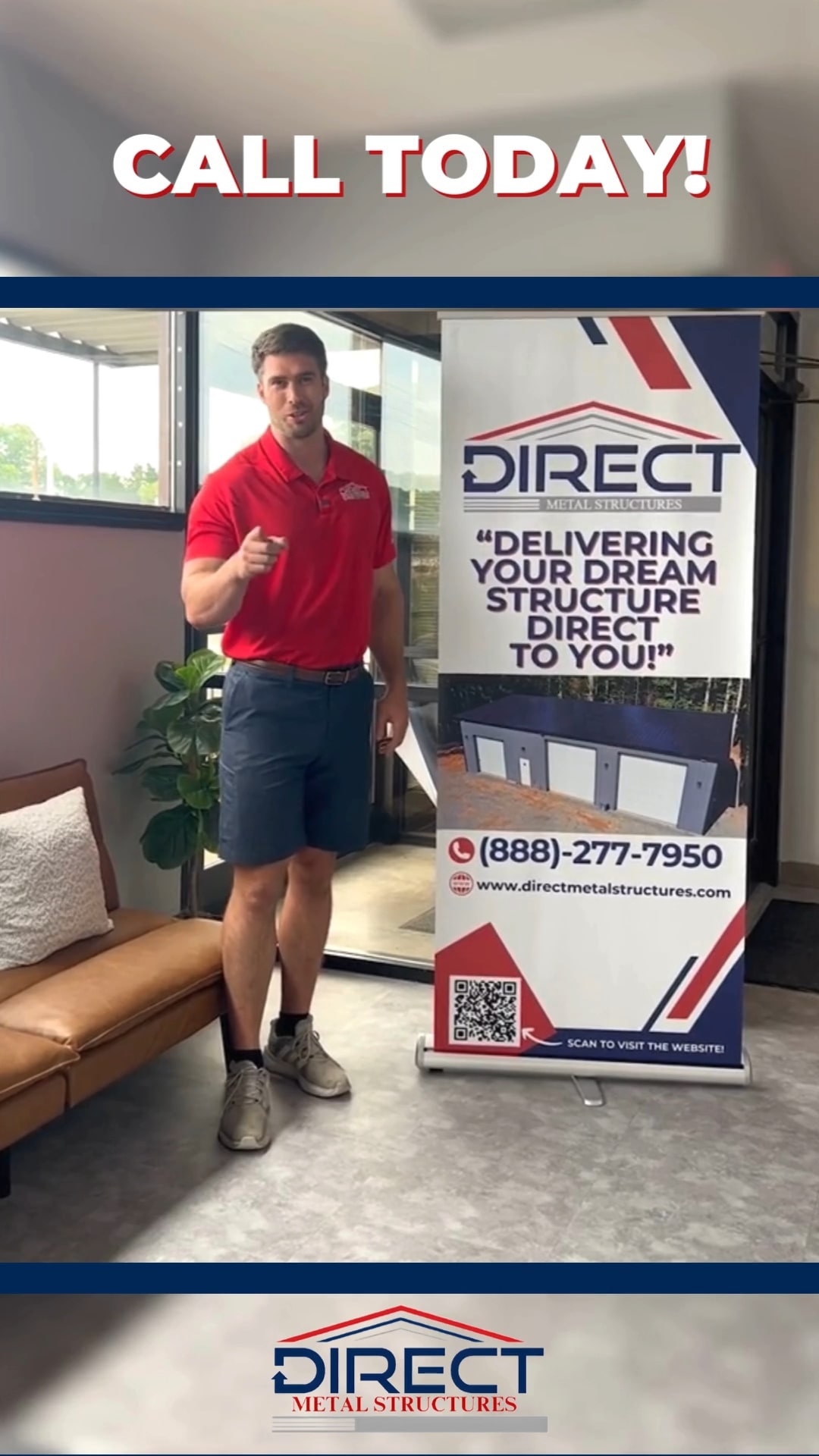 Direct Metal Structures building and installation team