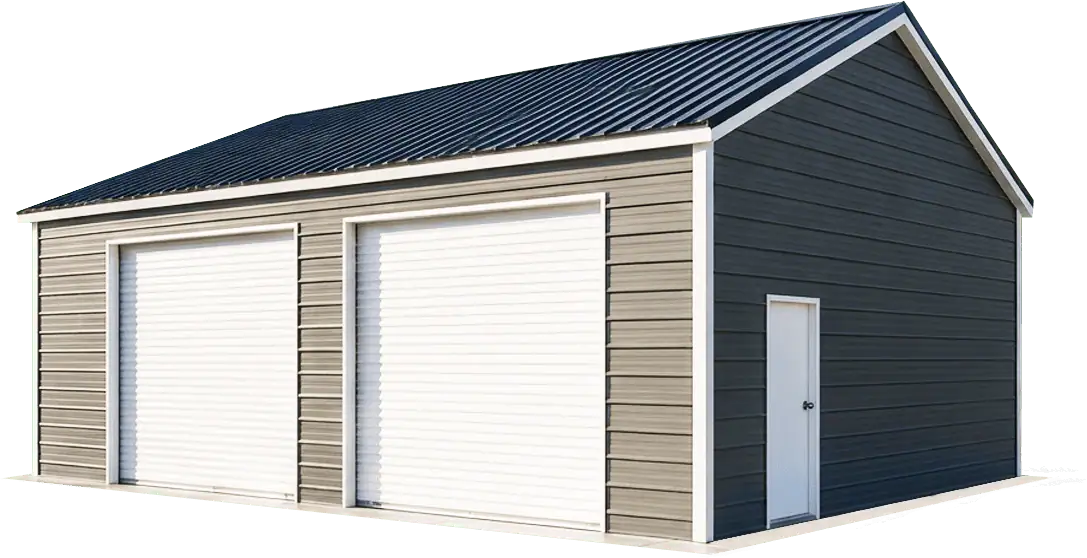 Featured Direct Metal Structure Building