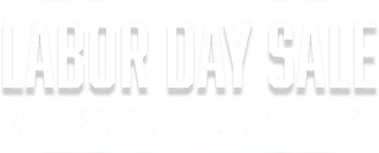 Labor Day Sale