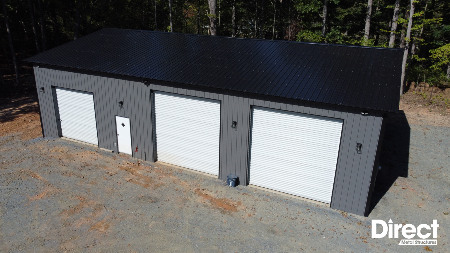 Three Car Metal Garages - 3 Car Garage Buildings for Sale | Direct ...