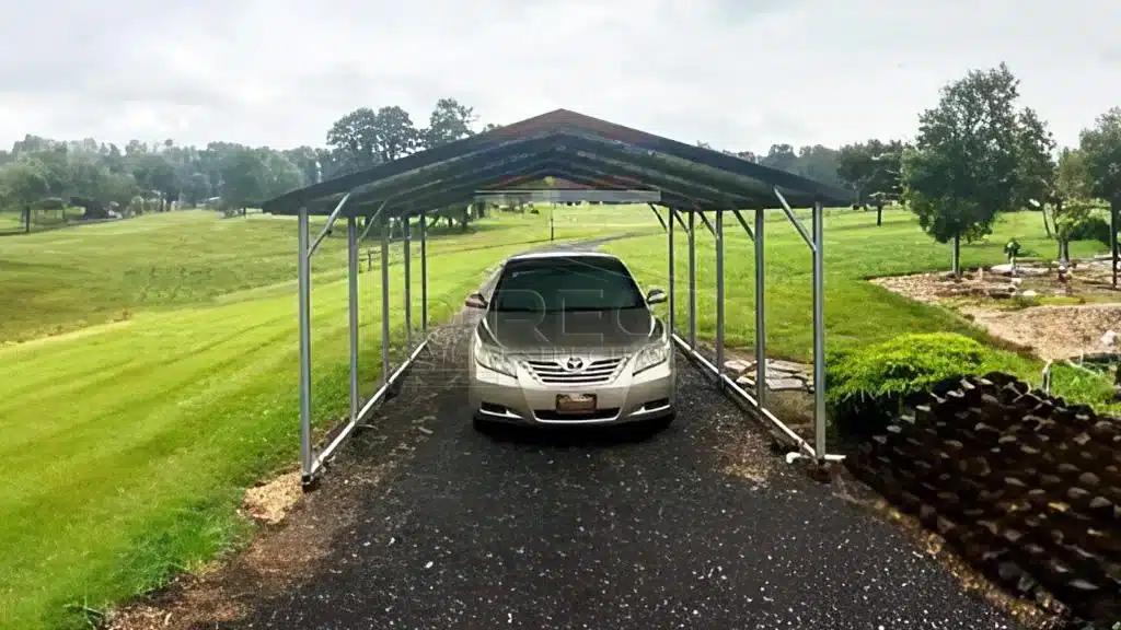 12x20x10 Metal Carport