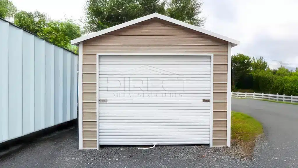 12x26 One Car Garage