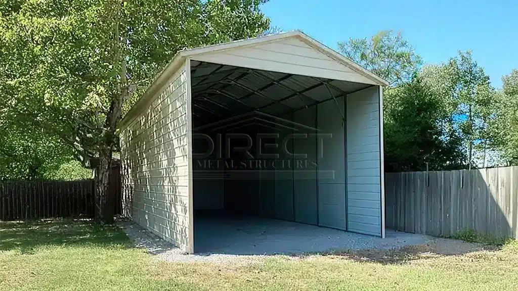 16x30X10 Metal Carport