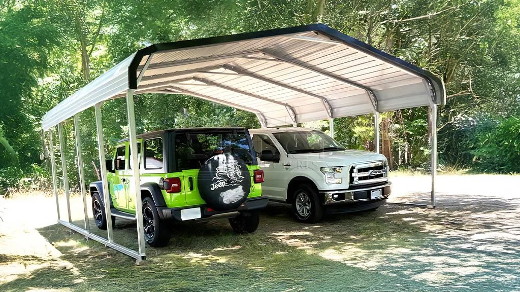 20x20 Metal Carport