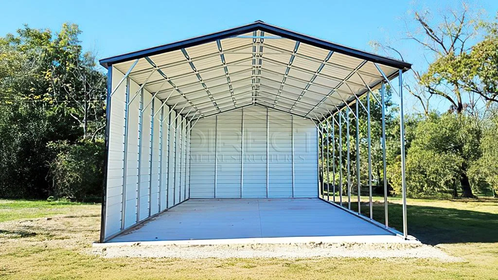 20x36 Open-Sided Carport