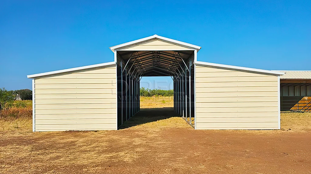 36x24 Metal Barn