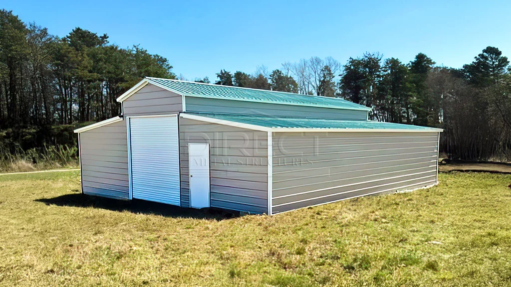 36x40 Metal Barn