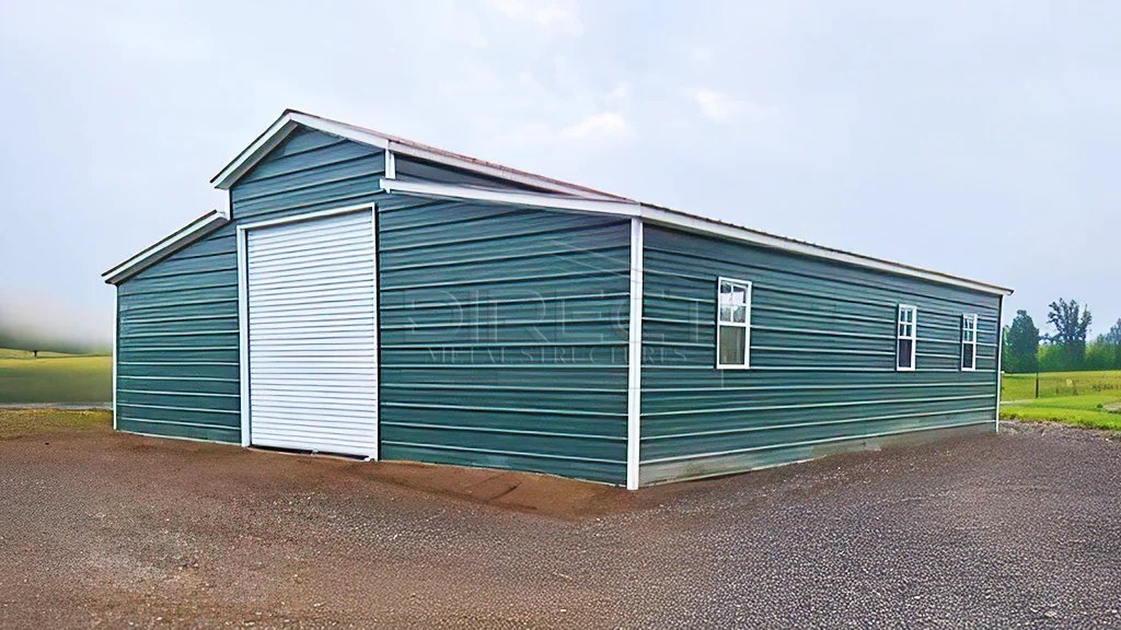 36x40 Metal Barn