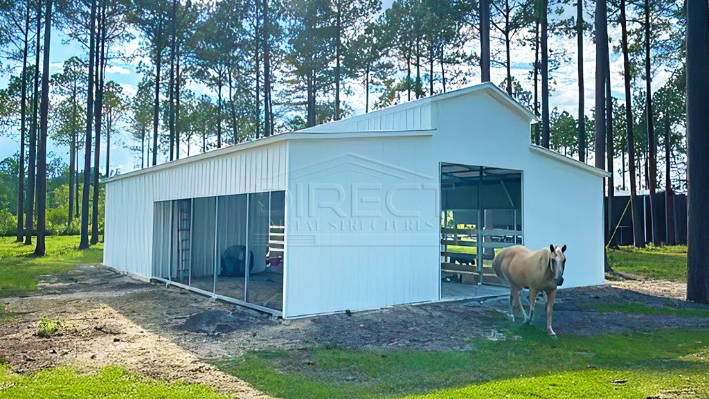 36x45 Metal Barn