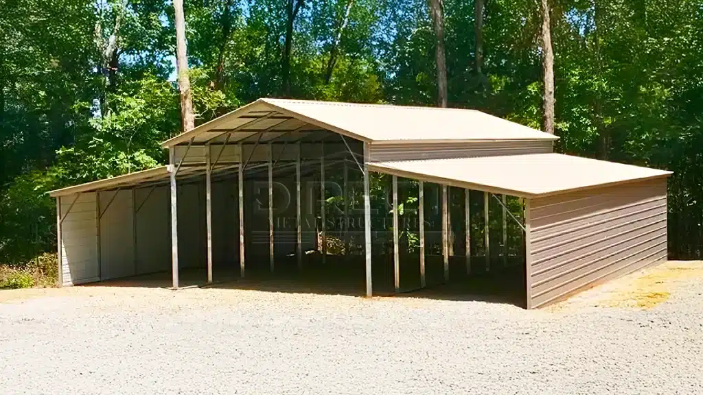 44x35 Vertical Roof Barn