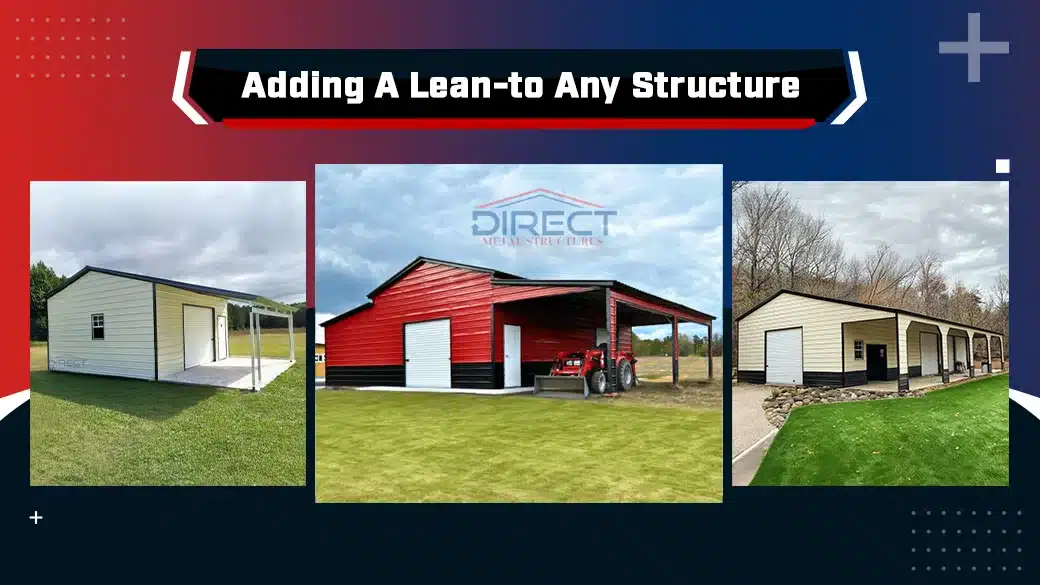 Adding A Lean-to Any Structure