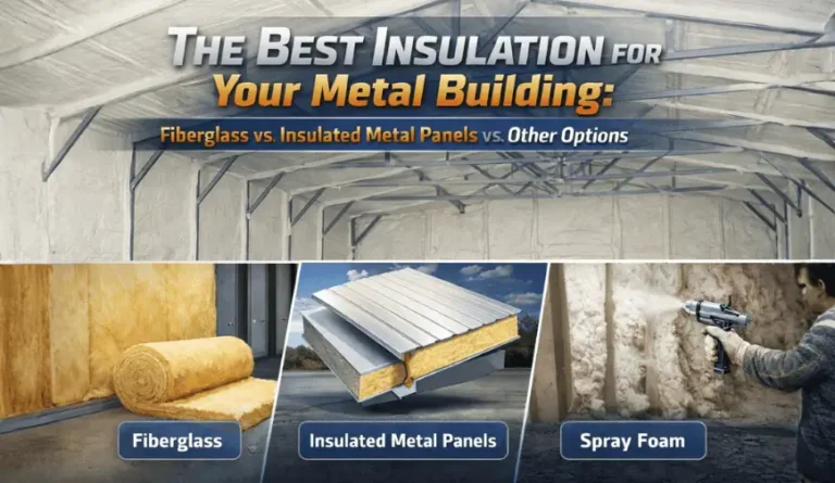 Why Insulation Matters in Metal Buildings