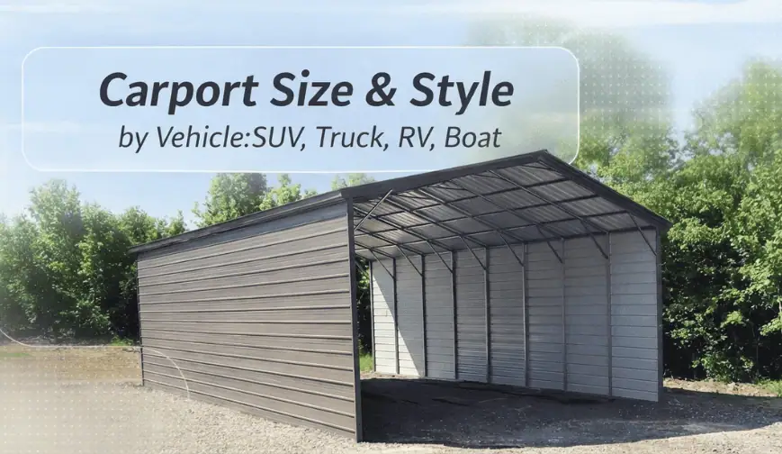 Carport Size & Style