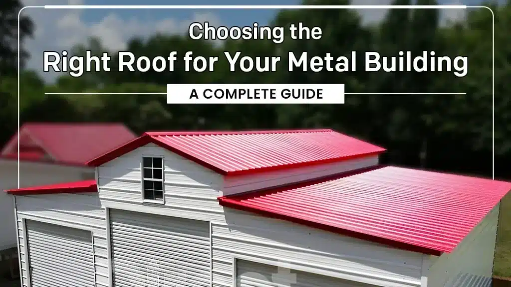 Choosing the Right Roof for Your Metal Building