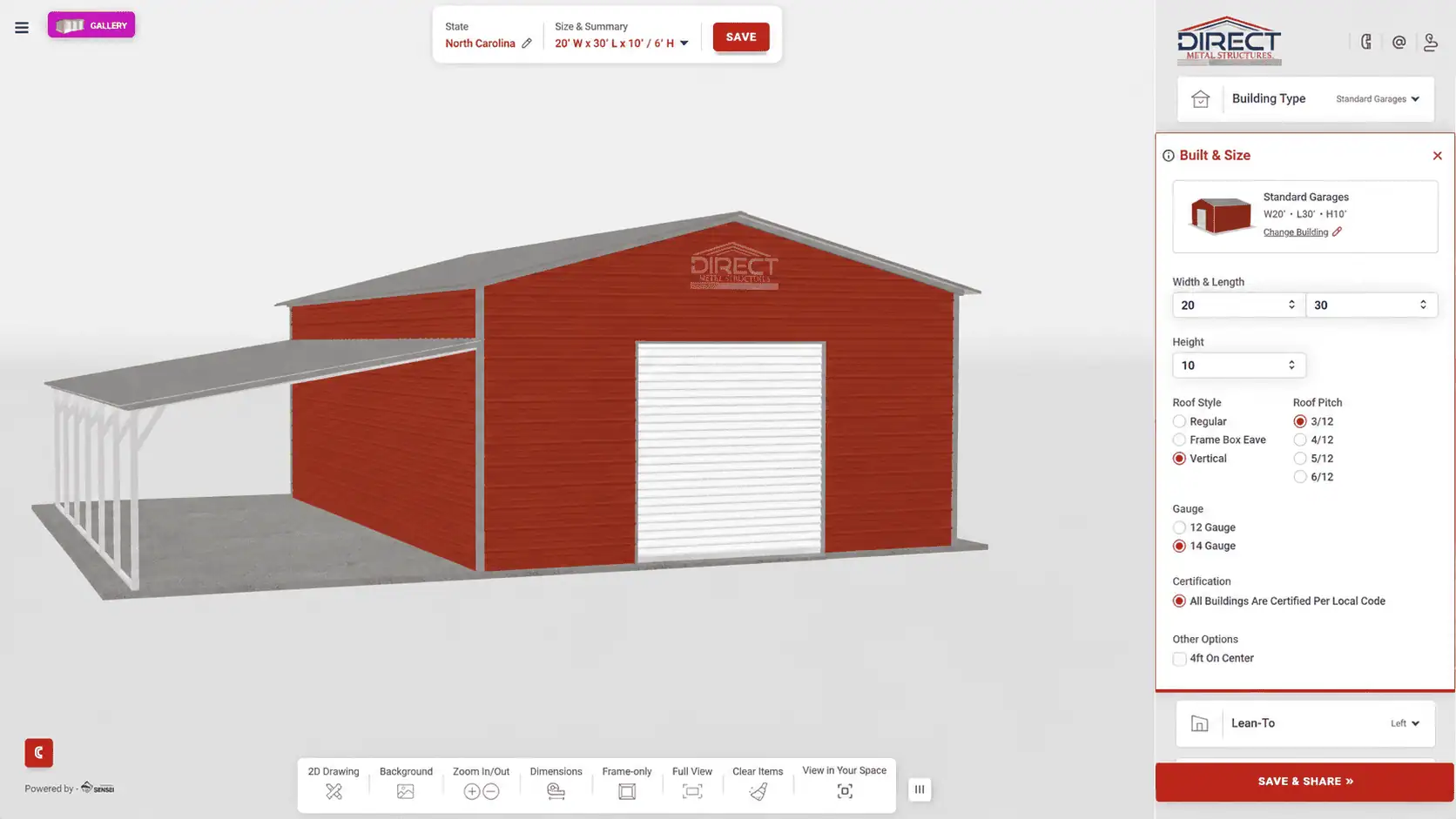 Customize Metal buildings