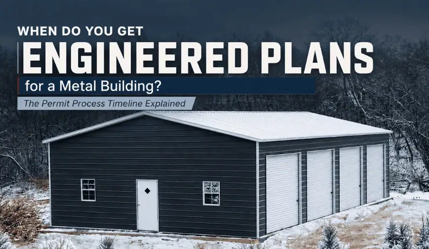 Engineered Plans for Metal Building