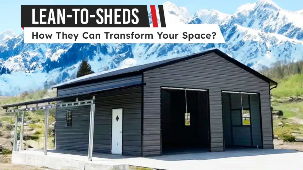 Lean-to-Sheds