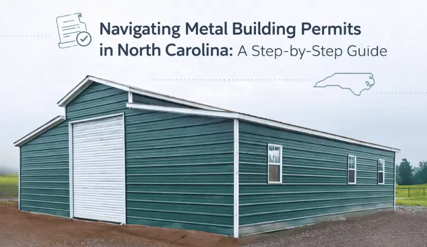 Navigating Metal Building Permit In NC