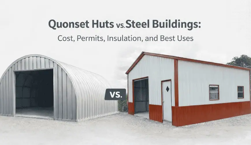 Quonset Hut vs Steel Buildings