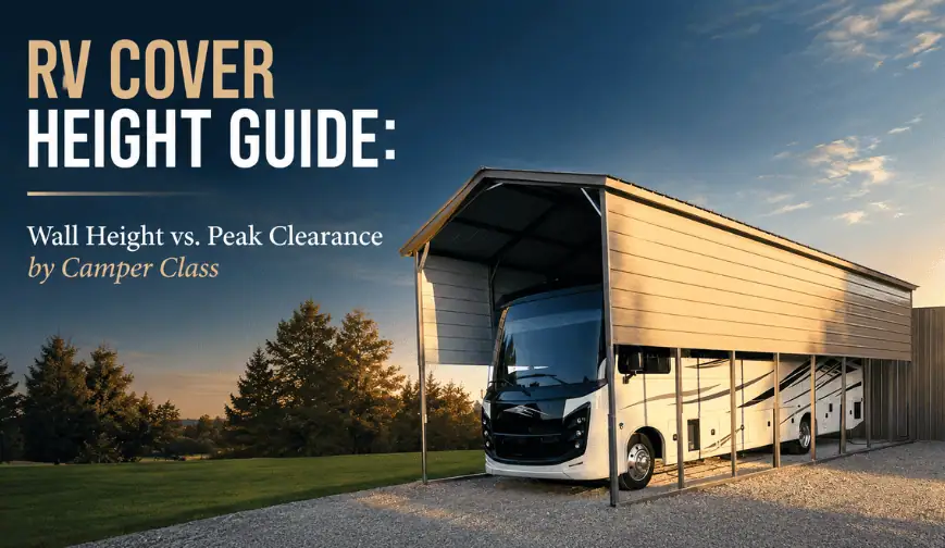 RV Cover Height Guide