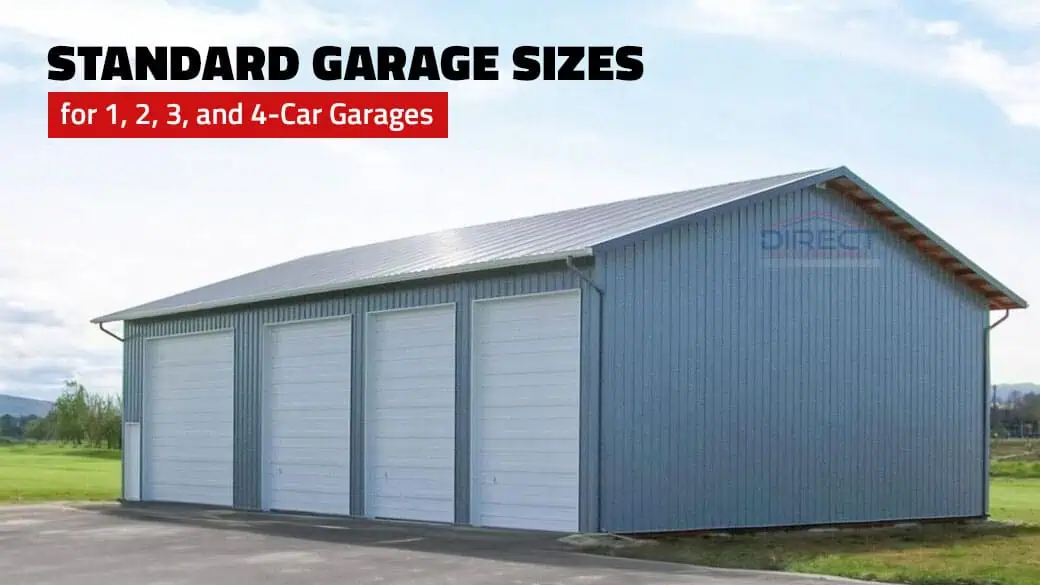 Standard Garage Sizes