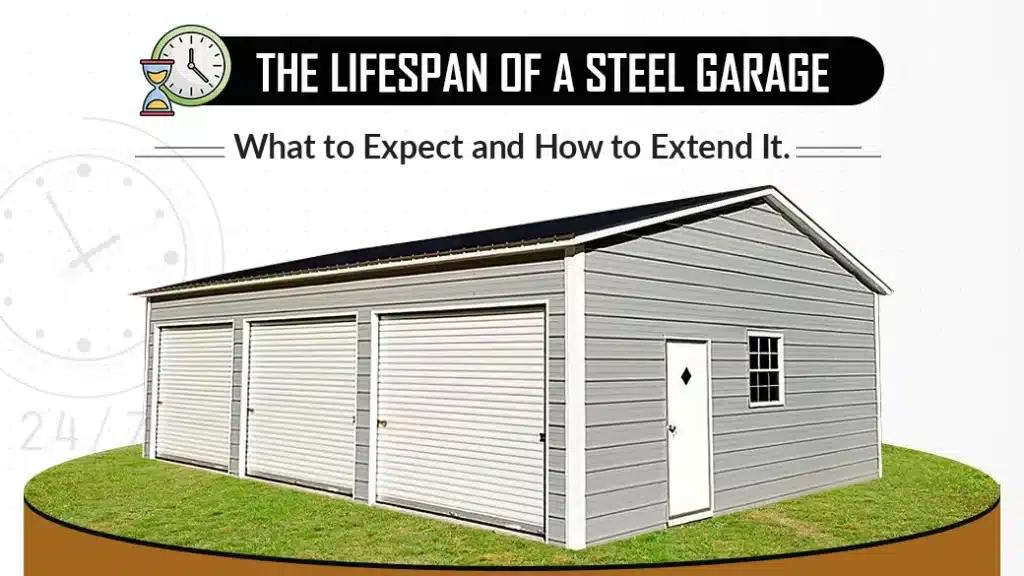 The-Lifespan-of-a-Steel-Garage