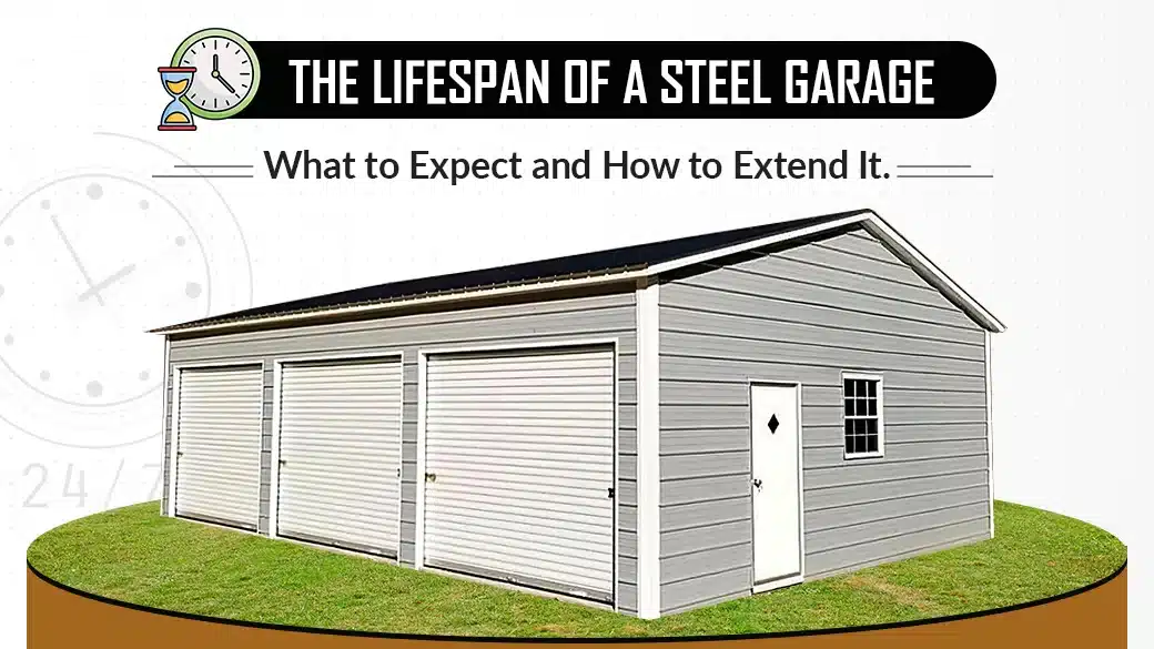 The-Lifespan-of-a-Steel-Garage