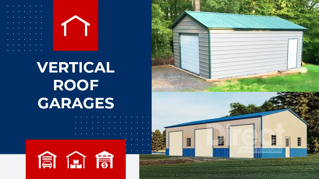 Vertical Roof Garages