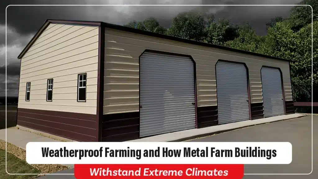 Weatherproof Farming and How Metal Farm Buildings Withstand Extreme Climates